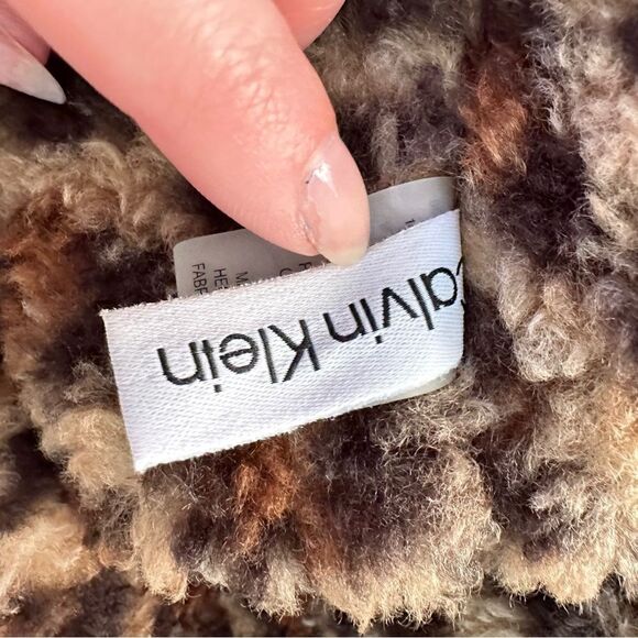 ɴᴡᴏᴛ ᴄᴀʟᴠɪɴ ᴋʟᴇɪɴ ᴘʟᴜꜱʜ ʟᴇᴏᴘᴀʀᴅ ɪɴꜰɪɴɪᴛʏ ᴄᴏᴡʟ ꜱᴄᴀʀꜰ - Picture 10 of 17